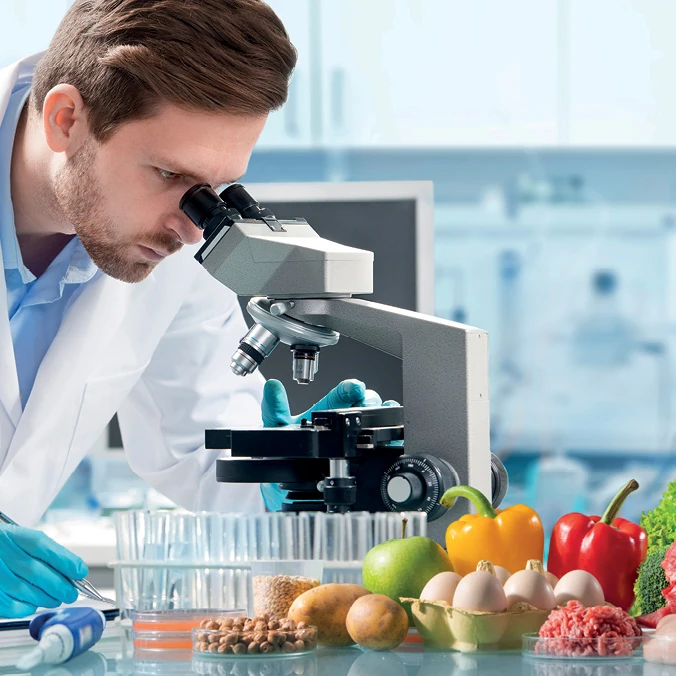 Opleiding industrial food innovation - Syntra West